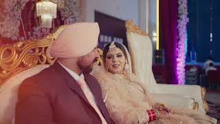 Sukhdeep Weds Jatinder Cinematic 2024 [upl. by Lenssen]