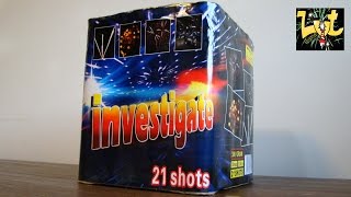 Investigate 21 Shots Cake Tristar Vuurwerk [upl. by Luz]