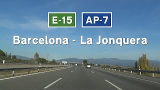 E C33  AP7 Barcelona  La Jonquera [upl. by Hpseoj]