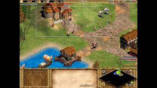 Age of Empires II  Mission 3 of Barbarossa Hard  Pope and Antipope [upl. by Cannell]