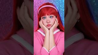 Rainbow Ruby Version rainbowruby rainbow makeuptutorial makeup makeuptransformation kartun [upl. by Obara]