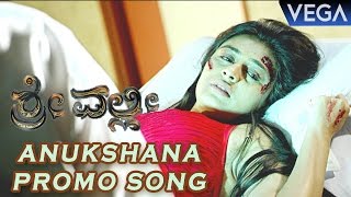 Srivalli Kannada Movie  Anukshana Promo Song  Neha Hinge [upl. by Nnorahs]