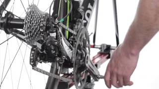 How to set up and adjust Campagnolo EPS [upl. by Ianej]