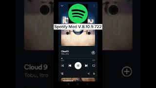 Spotify Mod No Ads V8109722  Short Video [upl. by Arhna]