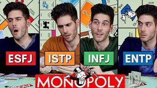 16 Personalities Playing Monopoly [upl. by Notpmah669]