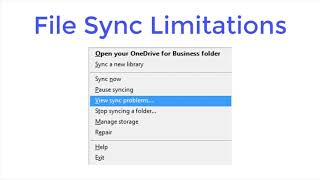 OneDrive Sync Issues [upl. by Dnomzed]