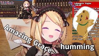 Amazing Grace ASMR Akirozehololive [upl. by Eissoj148]