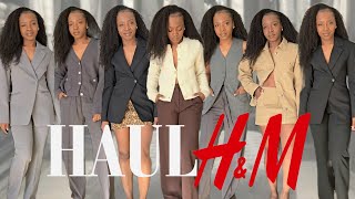 HampM FALL amp WINTER TRY ON HAUL 2024 [upl. by Erena]