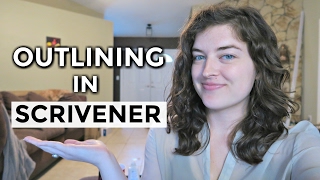 How to Outline Your Novel in Scrivener [upl. by Cartan]