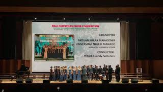 Veni veni Emmanuel  Michael J Trotta  UNIMA CHOIR BCCC2019 [upl. by Sibley]