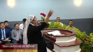 ALABANZA HIMNARIOS PARA GLORIFICAR A DIOS HERMANA DELIA DE RODRIGUEZ DESDE STERLING VIRGINIA ￼ [upl. by Nithsa]