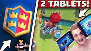 2 VS 2 CHALLENGE  JEDER SPIELT 2 ACCOUNTS  WÜRDET IHR DAS SCHAFFEN  Clash Royale Deutsch [upl. by Bergstein]