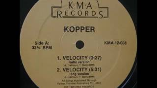 Kopper  Velocity Instrumental [upl. by Auod865]