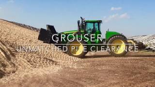 Grouser 1220 AG Pro Adjustable Pile Clearance [upl. by Ha]