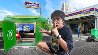 Aku Membuat Ruangan Rahasia Di Indomaret [upl. by Yuzik]