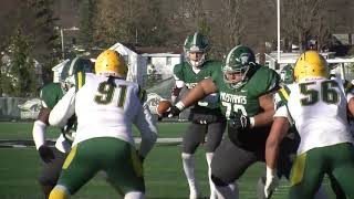 SUNY Morrisville Football Beats Brockport 2019 [upl. by Ilke]