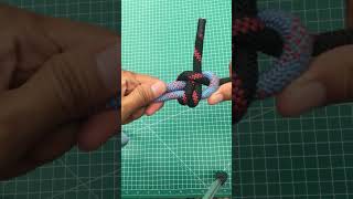 Beautiful Sheet Bend Knot survivalknots knotskill knottutorial [upl. by Giacobo850]