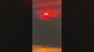 Un extraño fenómeno del Sol 😨😱 visto hoy desde Anolaima ¿Si lo vieron fenomenosnaturales [upl. by Aiyram]