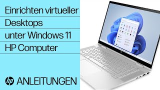 So richten Sie virtuelle Desktops unter Windows 11 ein  HP Support [upl. by Virgina471]