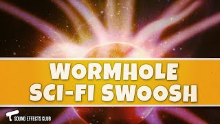 Wormhole  SciFi Whoosh Transition Sound Effect [upl. by Saphra263]