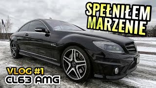 Mój Mercedes CL63 AMG  CL63 AMG VLOG 1 [upl. by Freedman]