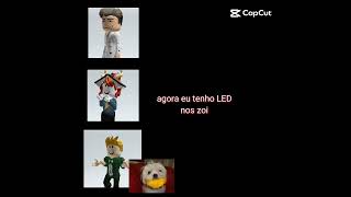 Agora eu tenho LED no zóio [upl. by Dnilasor]