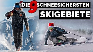 Die 9 schneesichersten Skigebiete in Österreich für die Vorsaison und Weihnachten [upl. by Millburn]