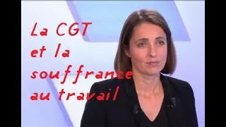 CGT Le grand écart entre théorie et pratique syndicale sur la souffrance au travail [upl. by Yznil]