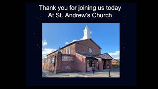 Sunday 10th March 2024 St Andrews Cheadle Hulme Morning Service [upl. by Kassi]