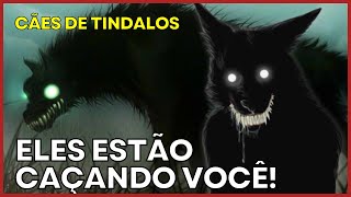 CÃES DE TINDALOS Os Caçadores Temporais do Cthulhu Mythos e do Horror Cósmico [upl. by Idid]