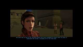 KotOR FRevanBastila Romance Modded 9 Bastila Warns About the Danger of the Dark Side [upl. by Ennylhsa]