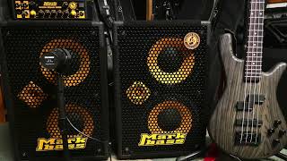 Drums  Bass only – Spector NS Pulse  Markbass MB58R Series – Plectrum – Demo Song [upl. by Alleirbag]