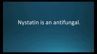 nystatin Mycolog [upl. by Dylane]