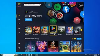 How to Install Bluestacks 10 on Windows 1011  Android Emulator [upl. by Lehcnom]