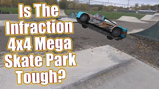 Tough Street Bash RC Car Arrma Infraction 4x4 Mega Review  RC Driver [upl. by Lati827]