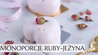 Monoporcje jeżyna  czekolada ruby [upl. by Holt521]