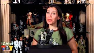 Star Wars Kotobukiya ARTFX 17 Yoda and 110 Darth Maul Statues  Hot Chix Cool Toy Review Ep 56 [upl. by Nosreip903]