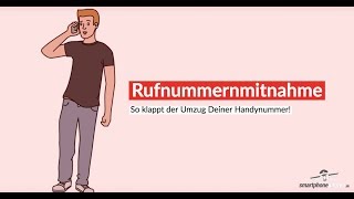 Rufnummernmitnahme  das gilt es beim Anbieterwechsel zu beachten [upl. by Namrej512]