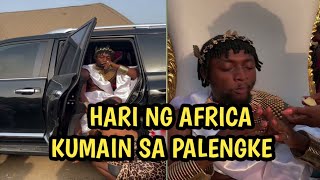 HARI NG AFRICA KUMAIN SA PALENGKE [upl. by Suruat315]