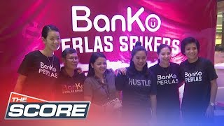 The Score BanKo Perlas Spikers spends time with fans [upl. by Aiotal]