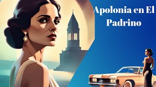 Apolonia en El Padrino Belleza tragedia y amor [upl. by Greysun]