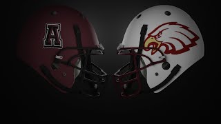 Abernathy Football VS Roosevelt 2022 [upl. by Nylirehc]