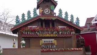 Worlds Largest Cuckoo Clock  Sugarcreek Ohio [upl. by Sinne]