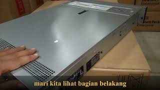 Unboxing R750xs Dell server [upl. by Oribella]