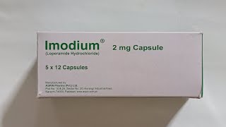 Imodium 2 mg Cap Price  Loperamide 2 mg  Loose motions Caps [upl. by Notrom38]