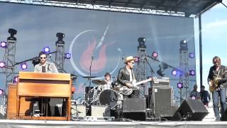 The WallFlowers at PF Changs Rock and Roll Marathon Tempe Beach Park AZ 2015 [upl. by Ojeitak512]