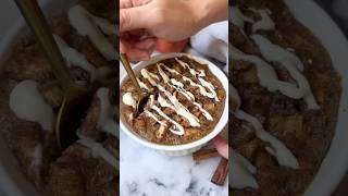 Cinnamon Streusel Apple Baked Oats [upl. by Ulrika966]