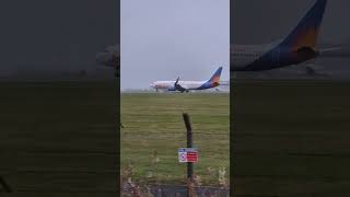 Jet2Holidays Takeoff Edinburgh Airport [upl. by Ynttirb855]