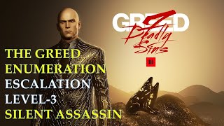 HITMAN 3  7 Deadly Sins 1  The GREED Enumeration  Level 3  Silent Assassin [upl. by Hartmunn]