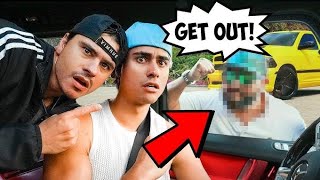 Dobre Brothers  ATTACKED By a Man with ROAD RAGE  Darius and Cyrus [upl. by Vannie502]